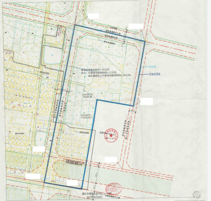 春節前夕煙臺土地市場持續火熱東部再出三宗商服用地