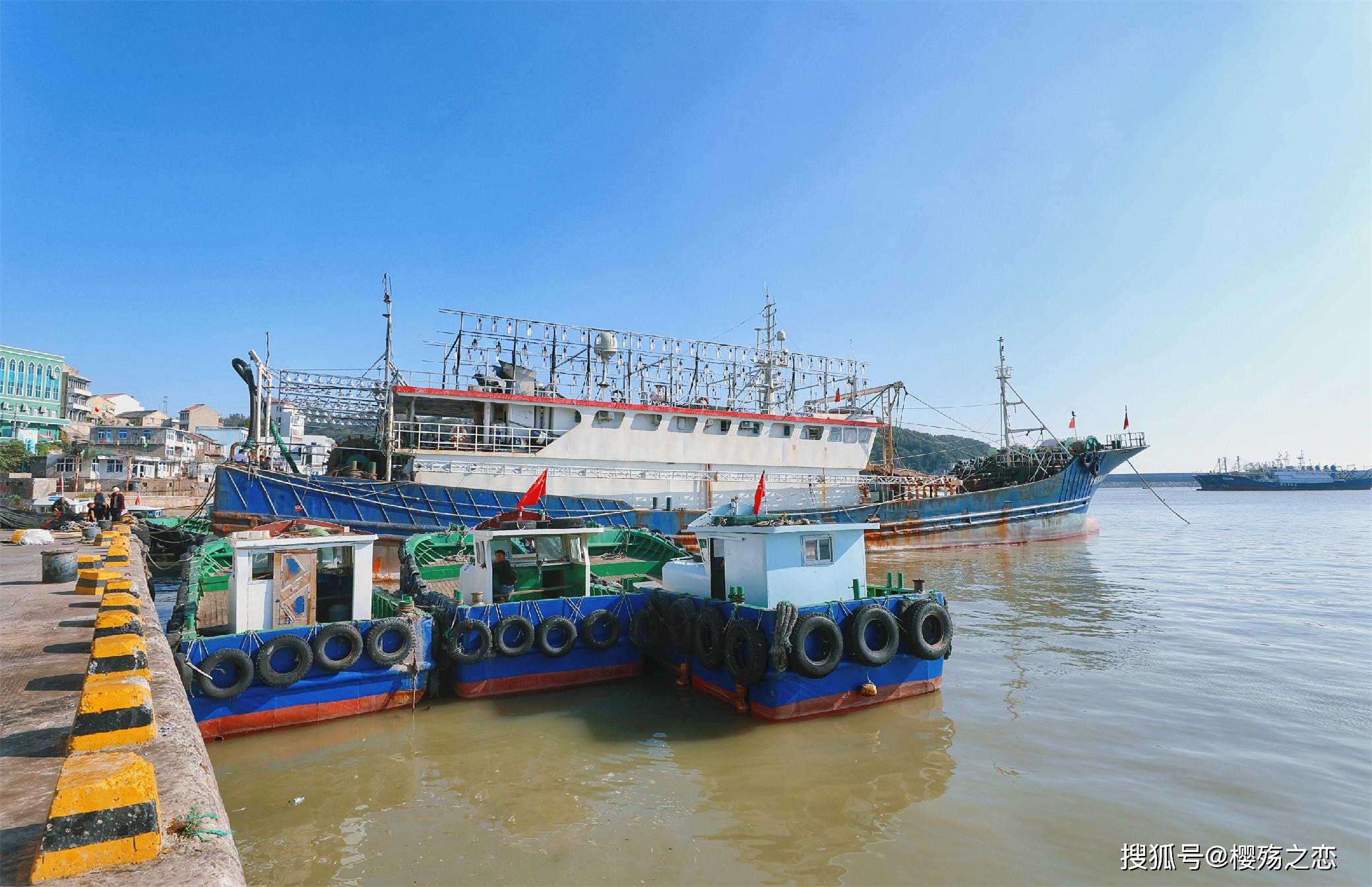 原创中国最具童话风情的小渔村,由于颜值过高,去了就不想走