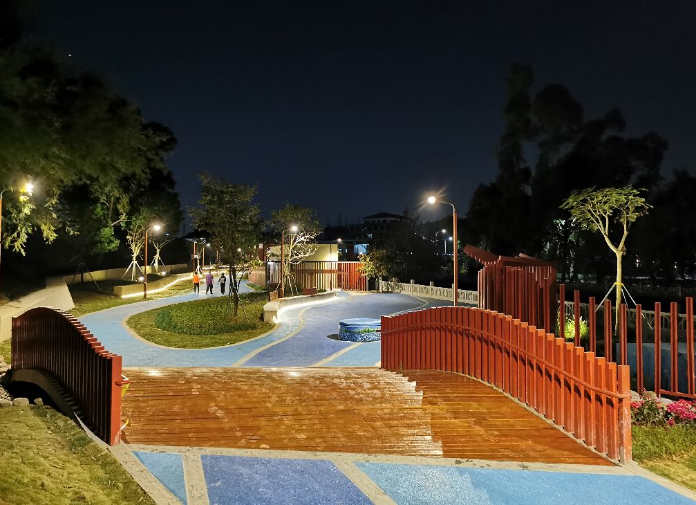 好消息龙华福城茜坑两座公园盛装迎客