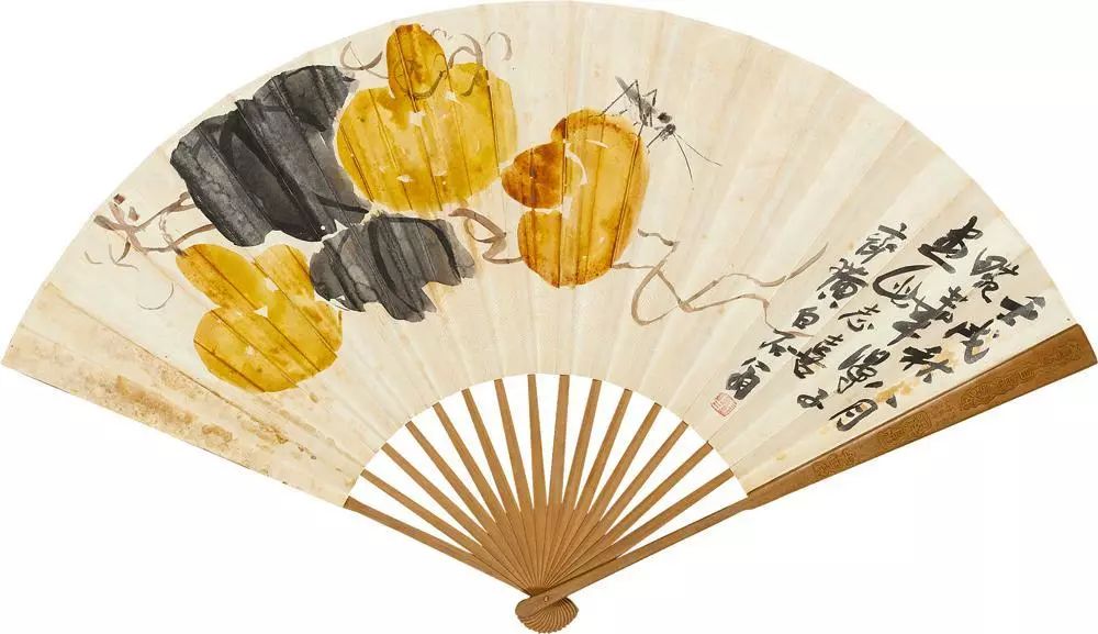 齐白石 葫芦齐白石 丁亥(1947年)作 葫芦齐白石 1957年作 葫芦·书法