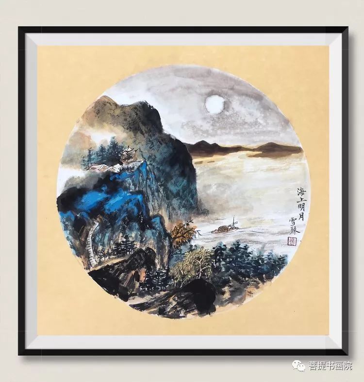 深圳女画家方雪琴国画作品推介三