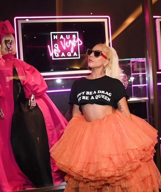 ladygaga又被陷害了