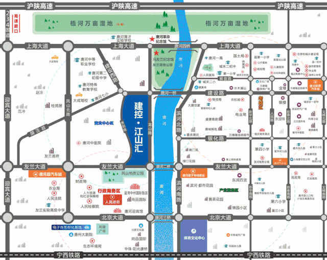 唐河南站规划图图片