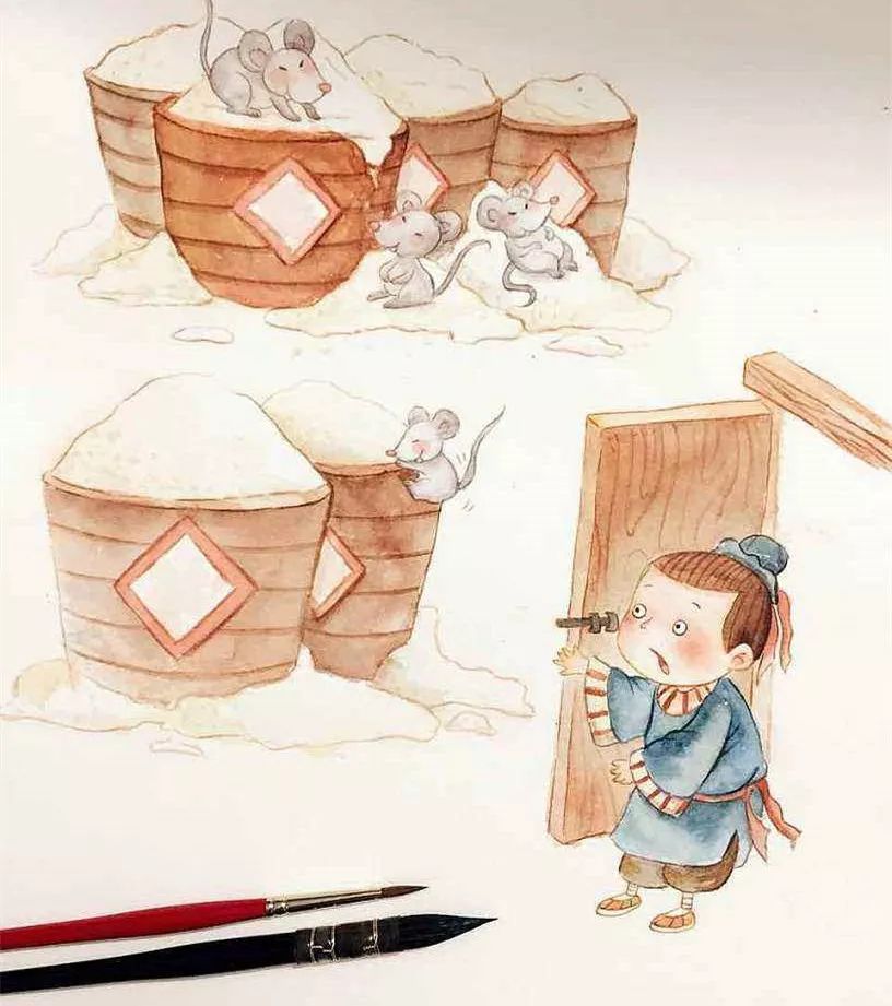 鼠年说鼠古诗文中的老鼠