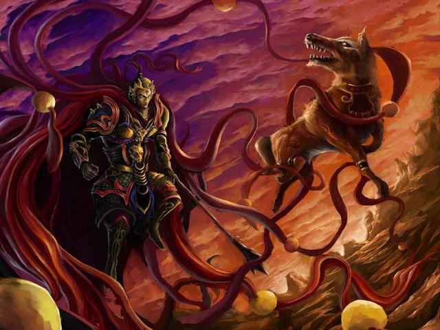 原创作为梅山七怪之首的袁洪为何与孙悟空沾亲带故