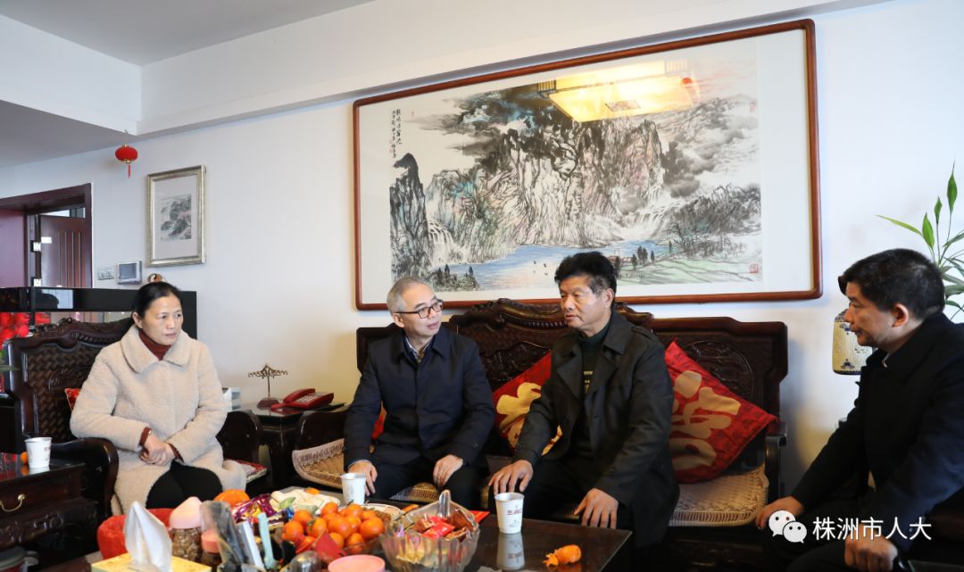 头条彭建忠开展春节慰问活动