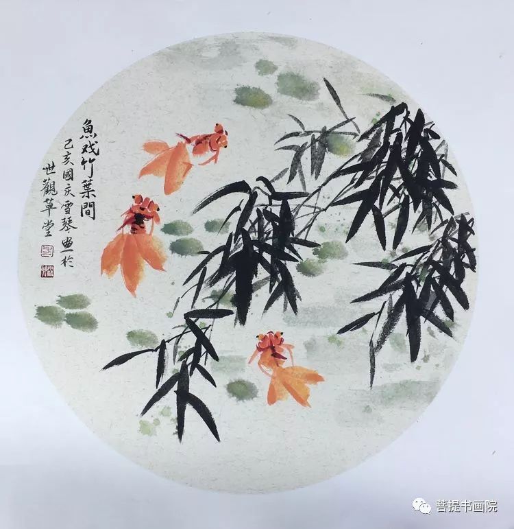 深圳女画家方雪琴国画作品推介三