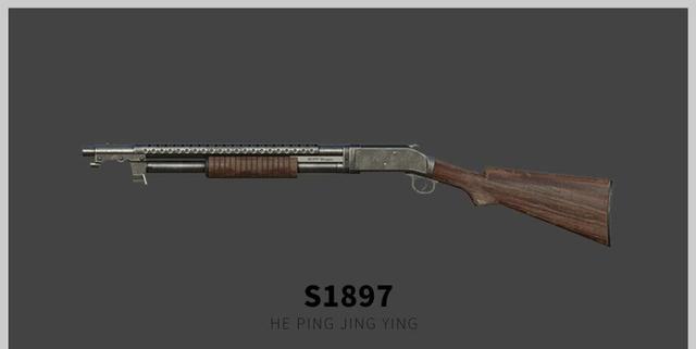 首先,说说s686和s197.这两把霰弹枪,都是单发武器,没有连发的功能