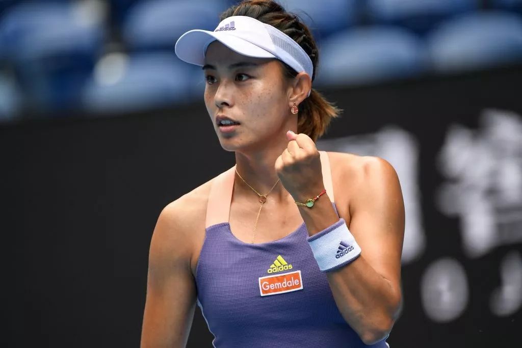 重磅新闻王蔷复仇小威首进澳网16强