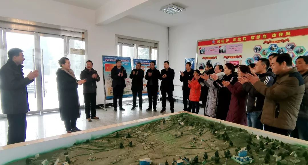 王改副县长慰问春节值守的供水职工_合阳县
