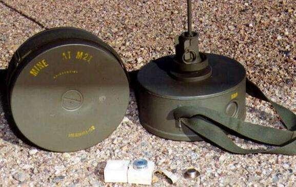 德国s型跳雷——跳雷始祖,一发入魂,尽享"笑傲江湖"绝世武功_地雷