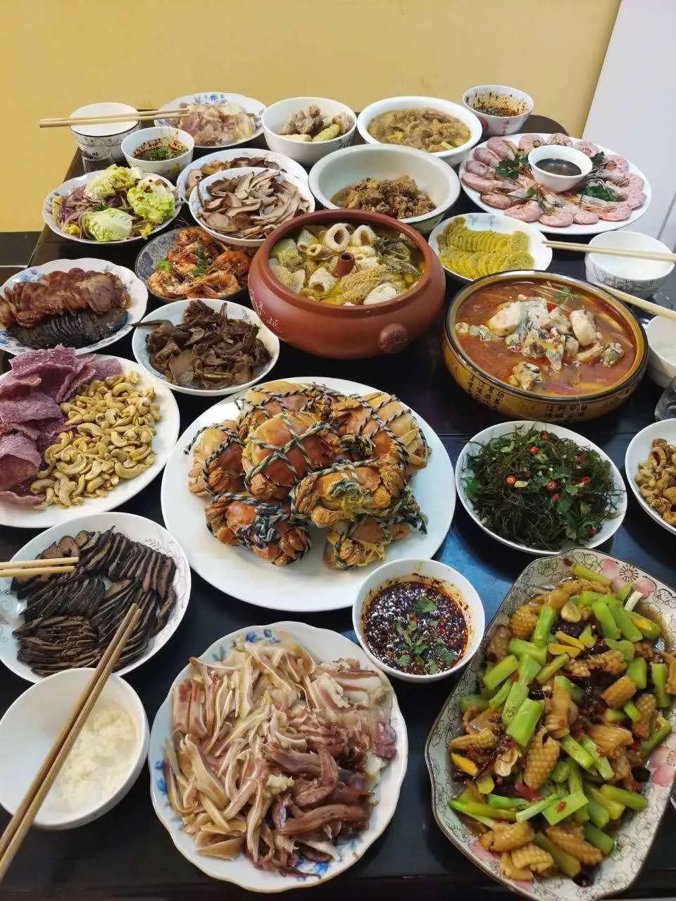 除夕九县一区一市年夜饭一场岁末年初温暖的仪式