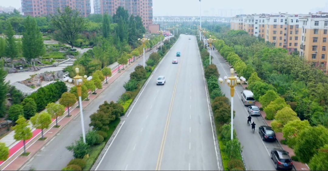 喜报萧县国家园林县城