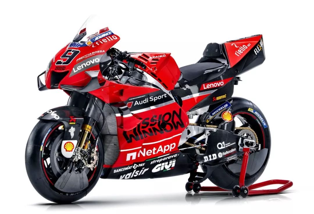 杜卡迪motogp2020赛季阵容及gp20工厂赛车