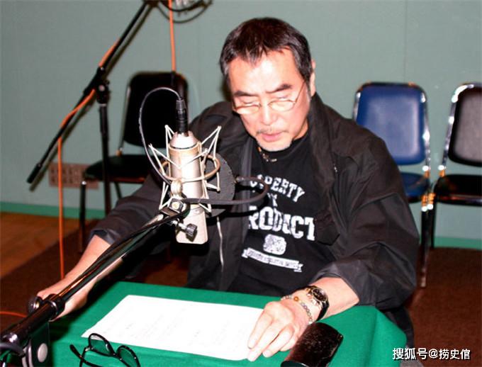 日本影片追捕中的矢村警长那副冷峻的样子令人难忘