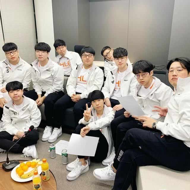 lck新赛季之hle战队:世界冠军上野配争议双c,辅助或成最粗大腿