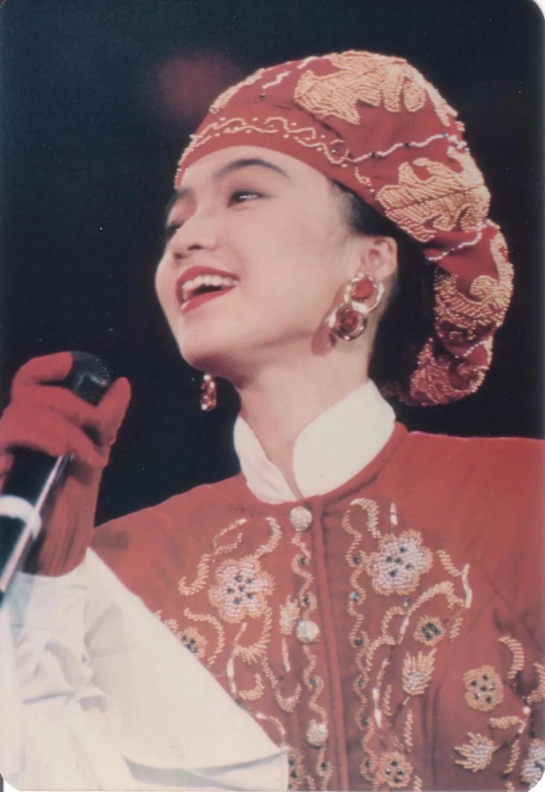 陈慧娴1987演唱会图片