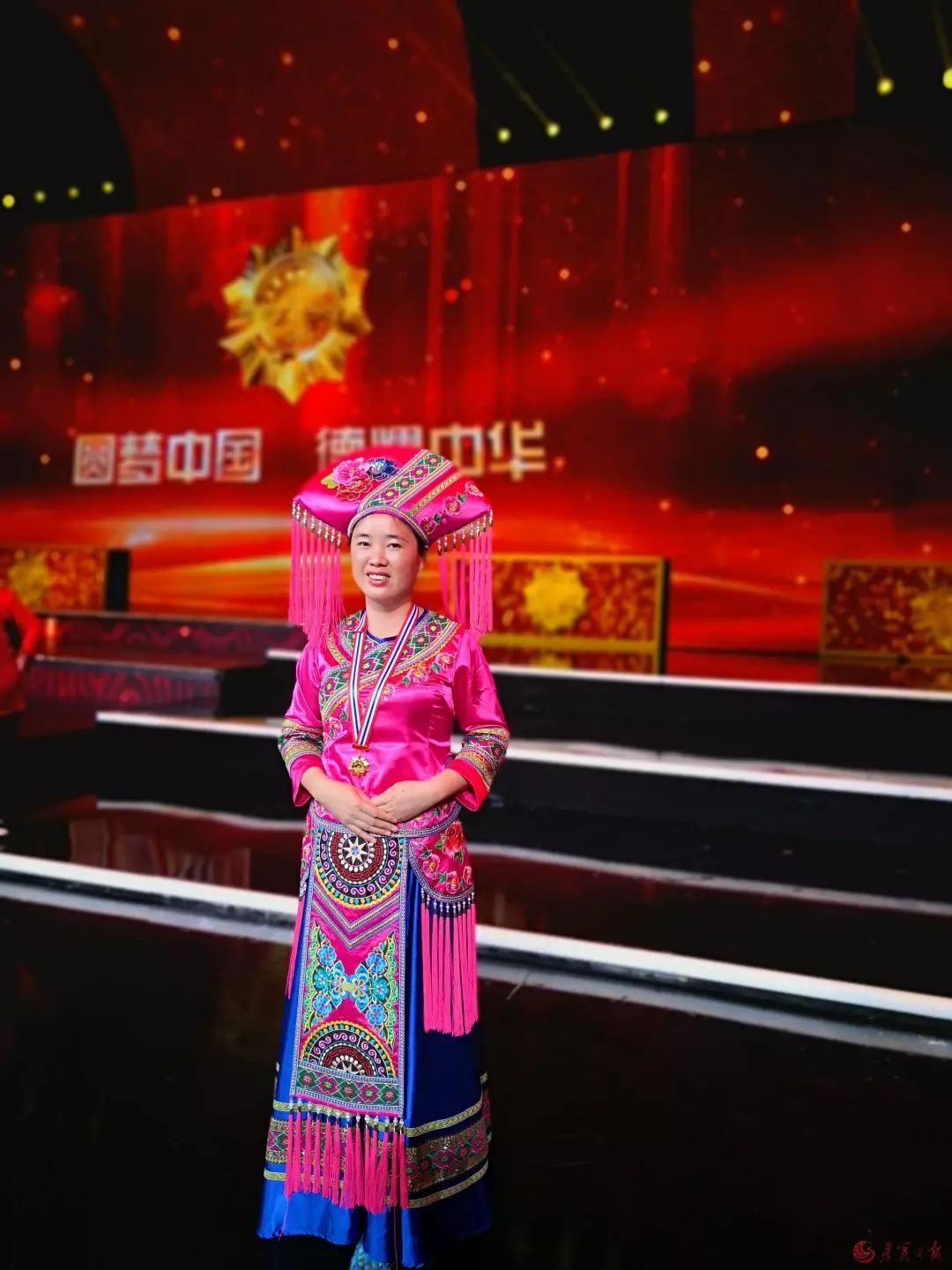 来宾日报春晚啥节目最好看全国道德模范蒙晓梅在现场发来剧透