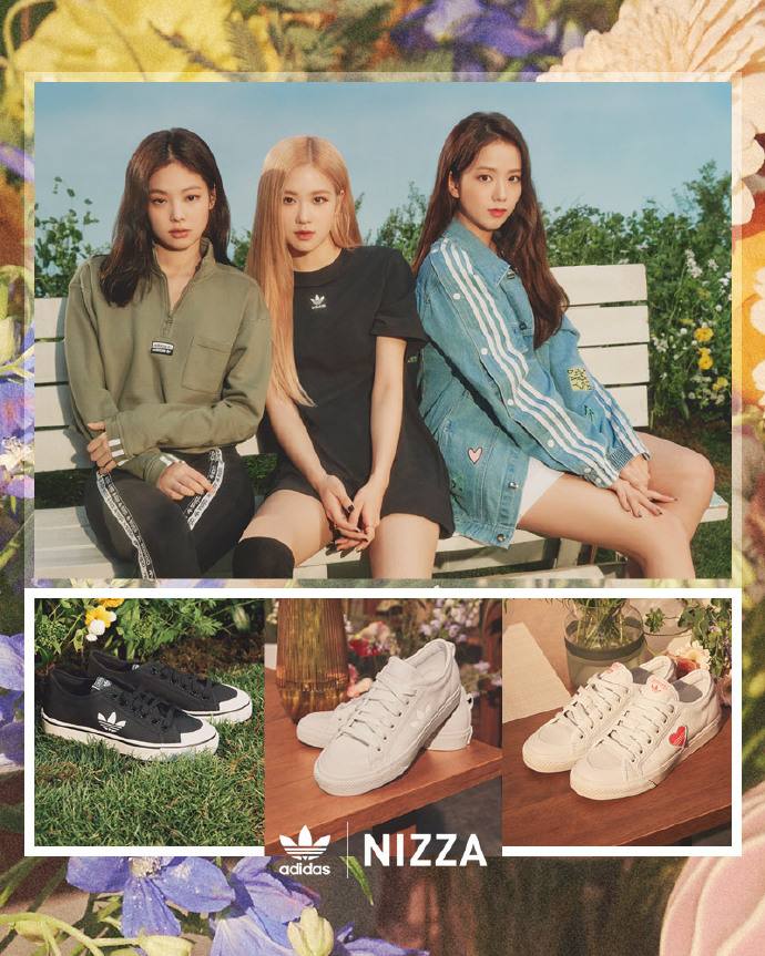 运动品牌公开blackpink全新画报展现完美的身材曲线和运动美