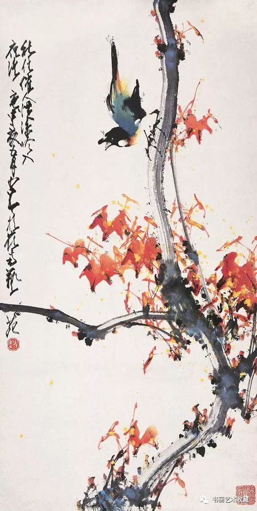 国画名家欣赏赵少昂绘画作品选