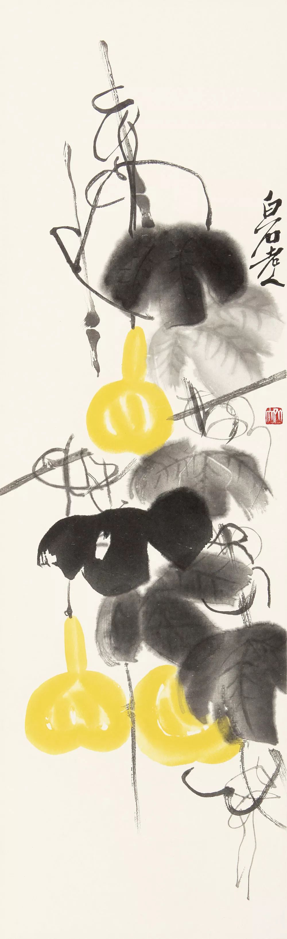 过年赏名家画葫芦祝您福禄双收