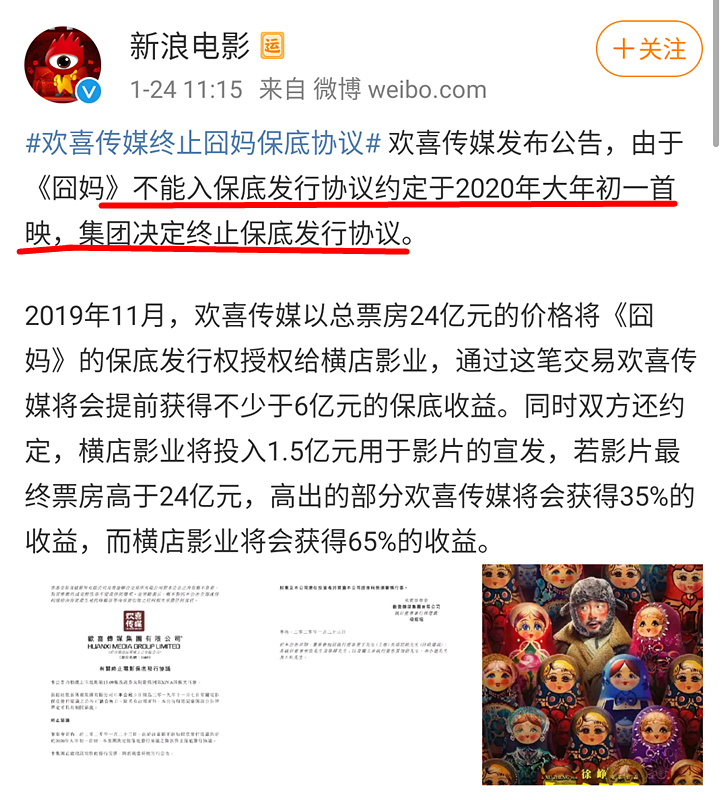 囧妈票房图片