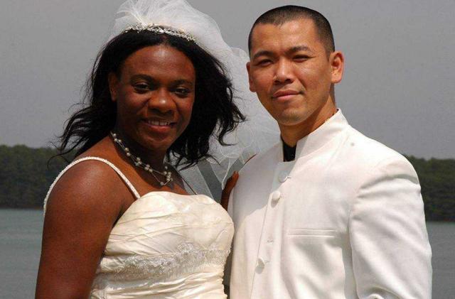 中国爸爸和非洲妈妈结婚生下来的孩子什么样网友基因太强大