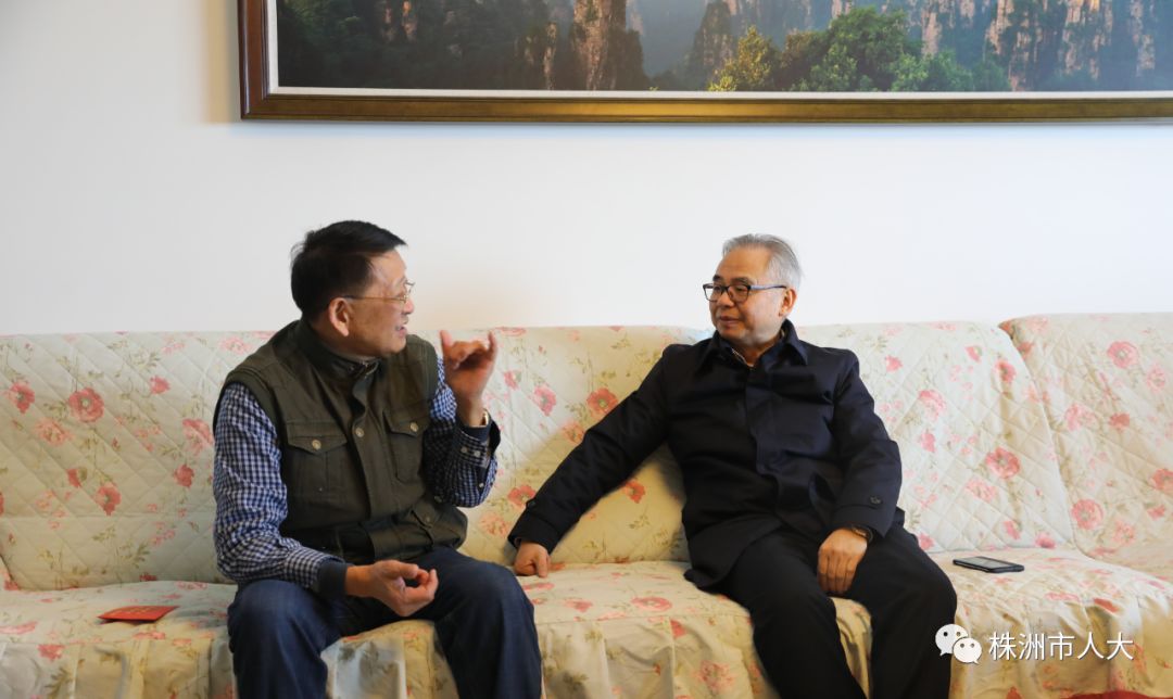 头条彭建忠开展春节慰问活动