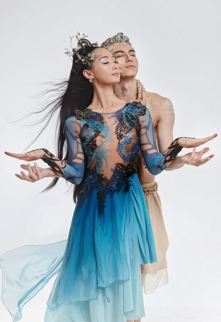 春晚压轴舞蹈,上海舞者宋洁将与张天爱合作,化身水精灵