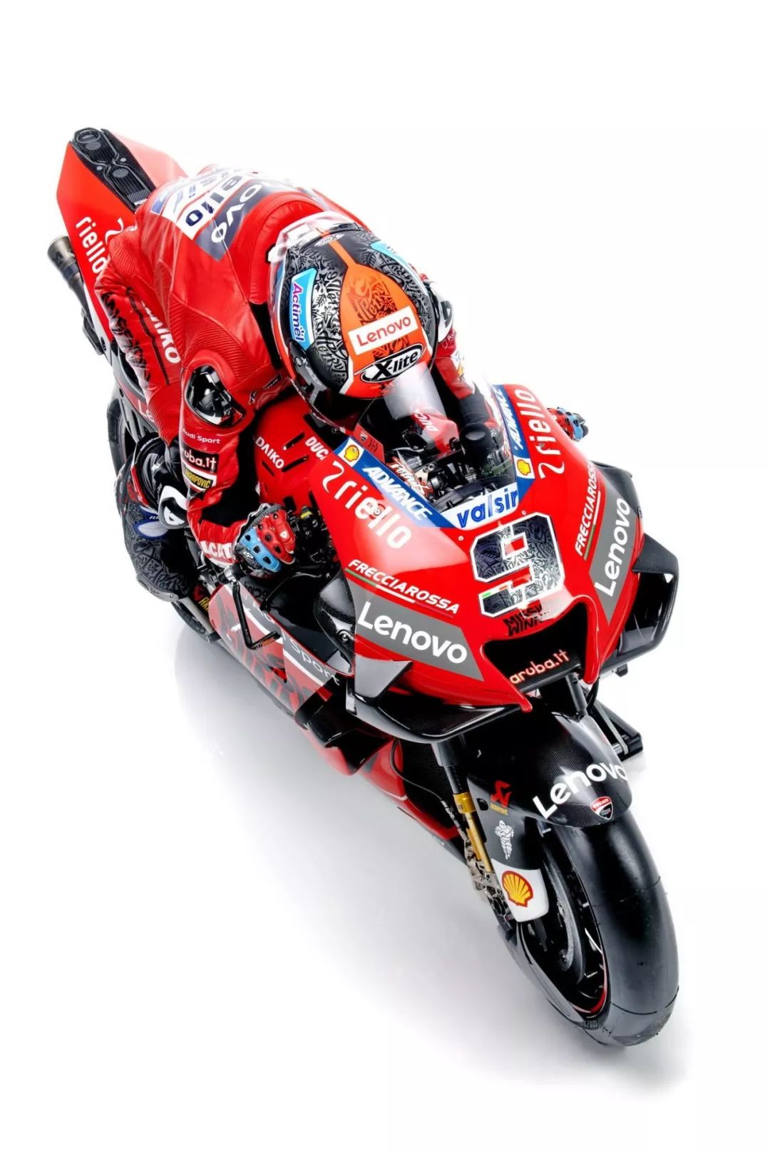 杜卡迪motogp2020赛季阵容及gp20工厂赛车