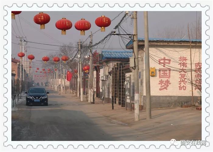 看固安农村红红火火过大年