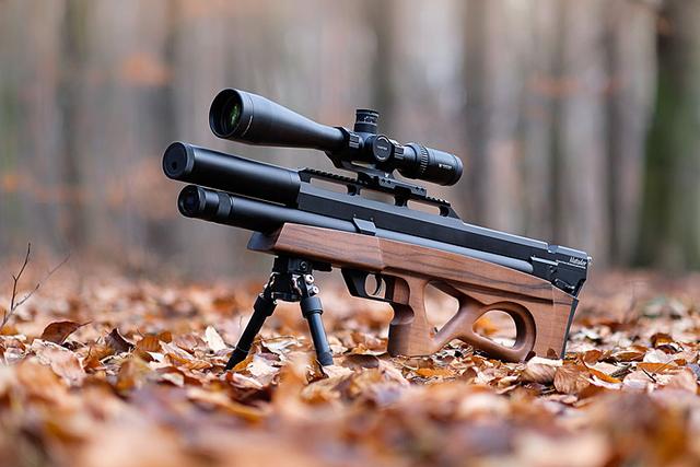 edr5一把魅力四射的气步枪超强的视觉冲击力激起你的荷尔蒙