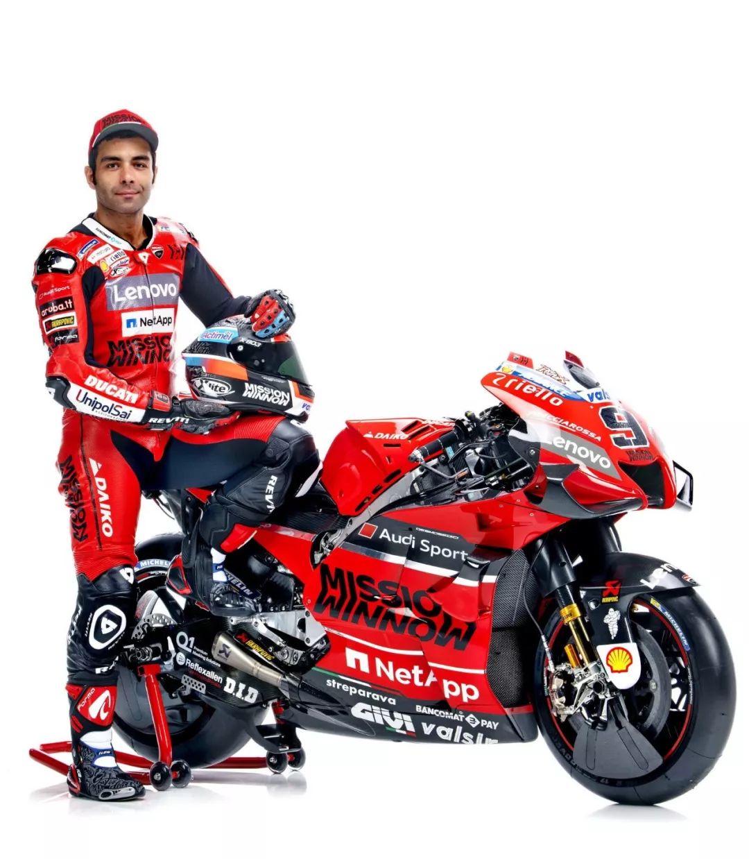 杜卡迪motogp2020赛季阵容及gp20工厂赛车