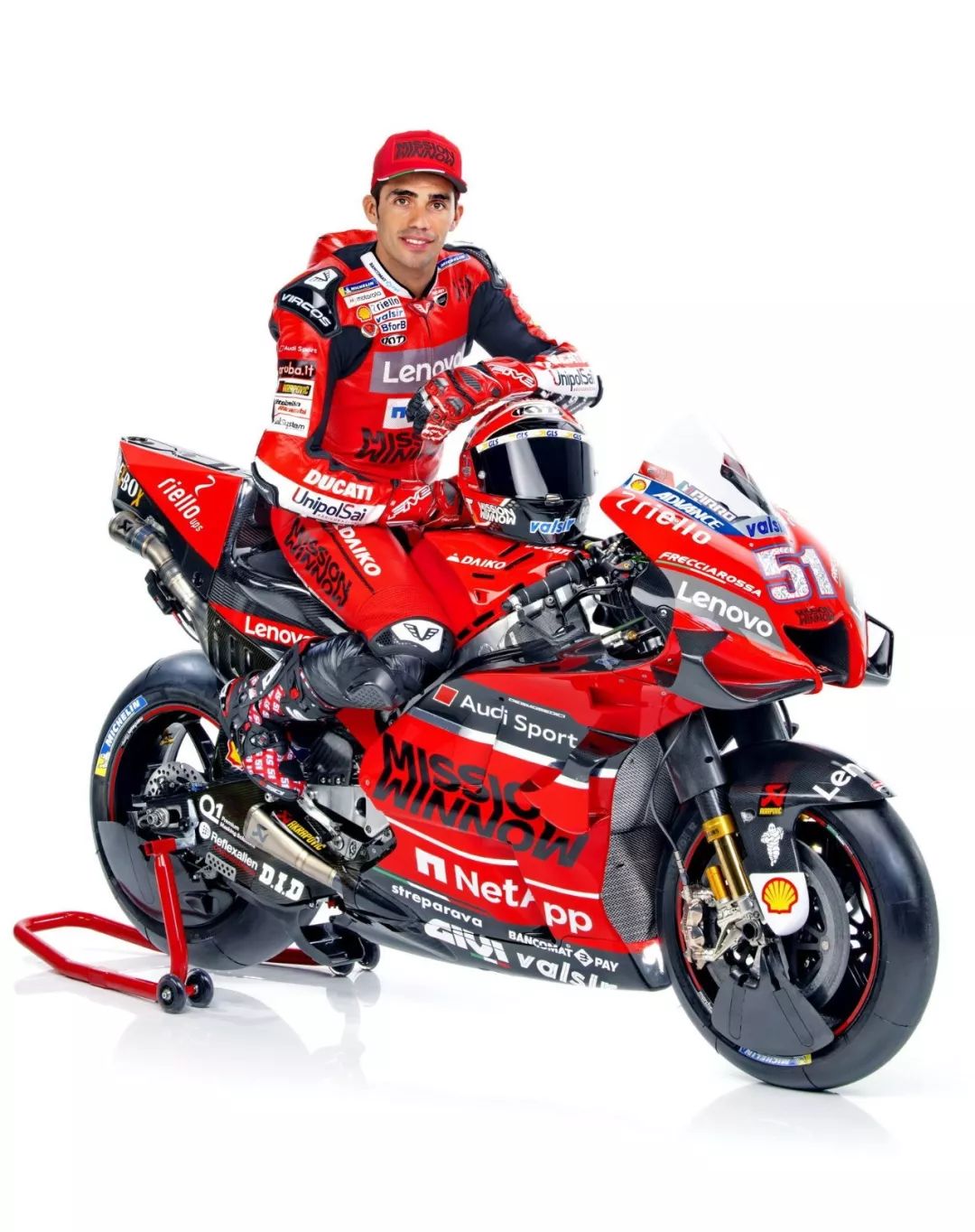 杜卡迪motogp2020赛季阵容及gp20工厂赛车