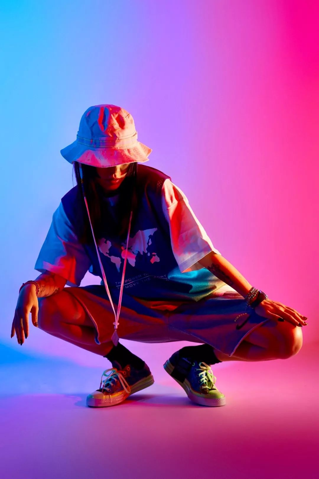 用运动的力量推动世界nikexpigalle造型搭配xh55独家视觉呈献