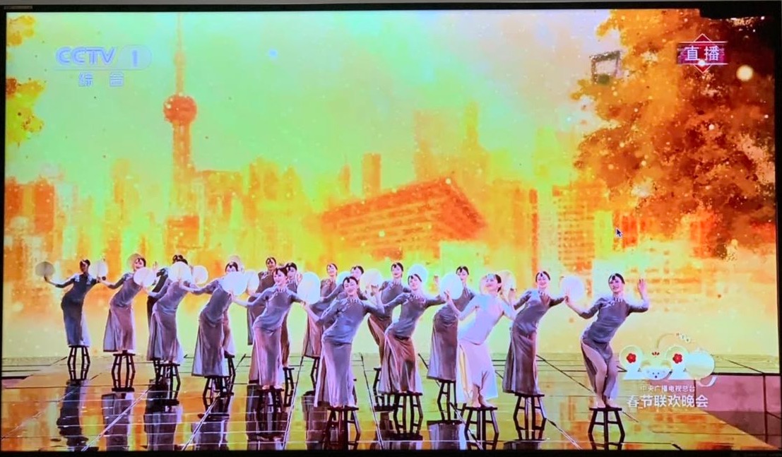 舞蹈《晨光曲》惊艳春晚舞台,呈现如诗如画的上海风情