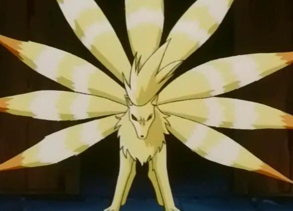 《宝可梦》八代依然可做晴天手的九尾,依然回不了当年的辉煌?