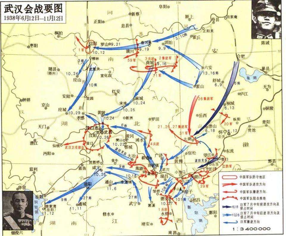 原创历史上的武汉保卫战能够取得胜利核心关键词只有2个字人民