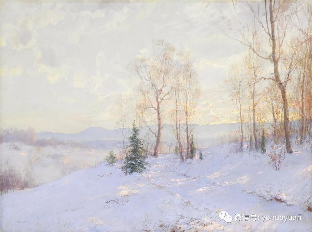 油画风景欣赏——67沃尔特·帕尔默