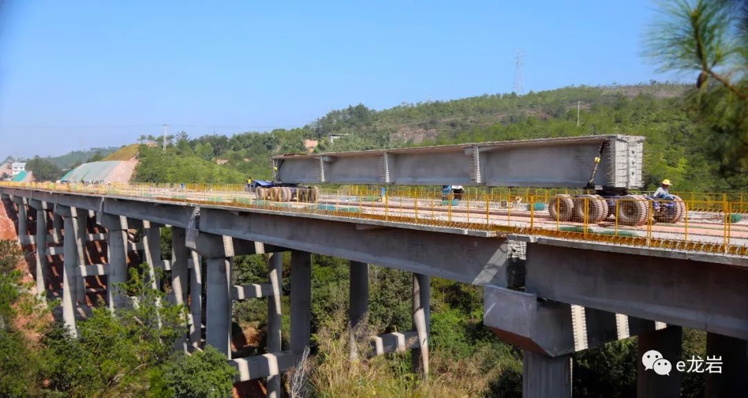 永杭高速公路已通车湖洋人可从上杭西进高速