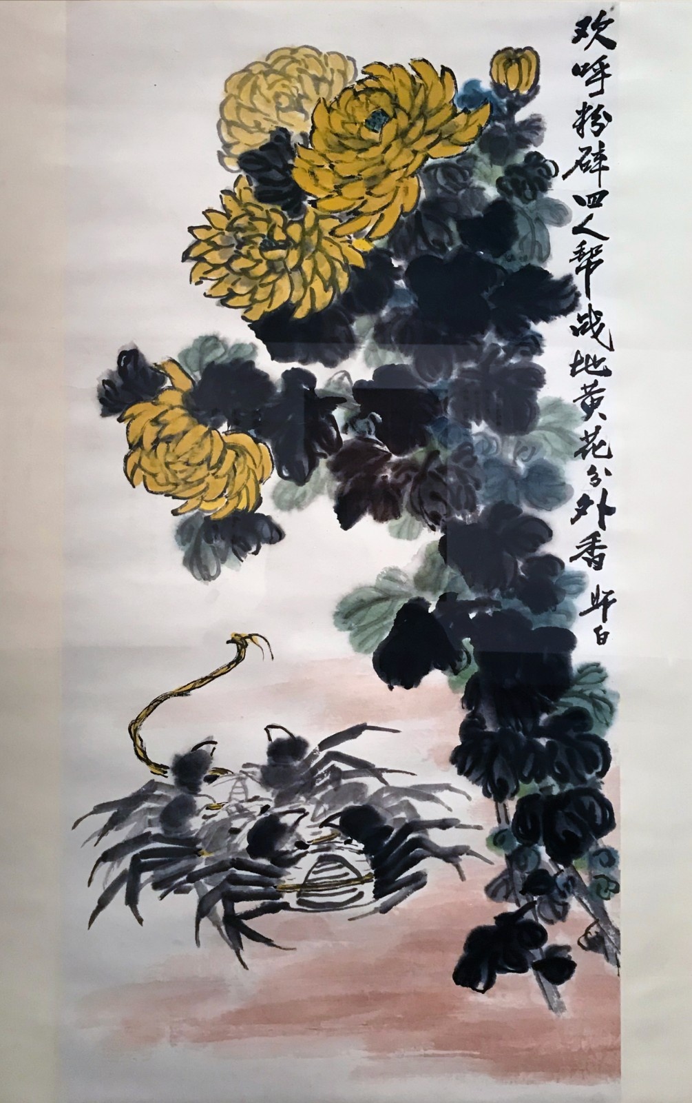 新春特辑:灼灼其华——北京画院藏写意花鸟精品展(二)_cm