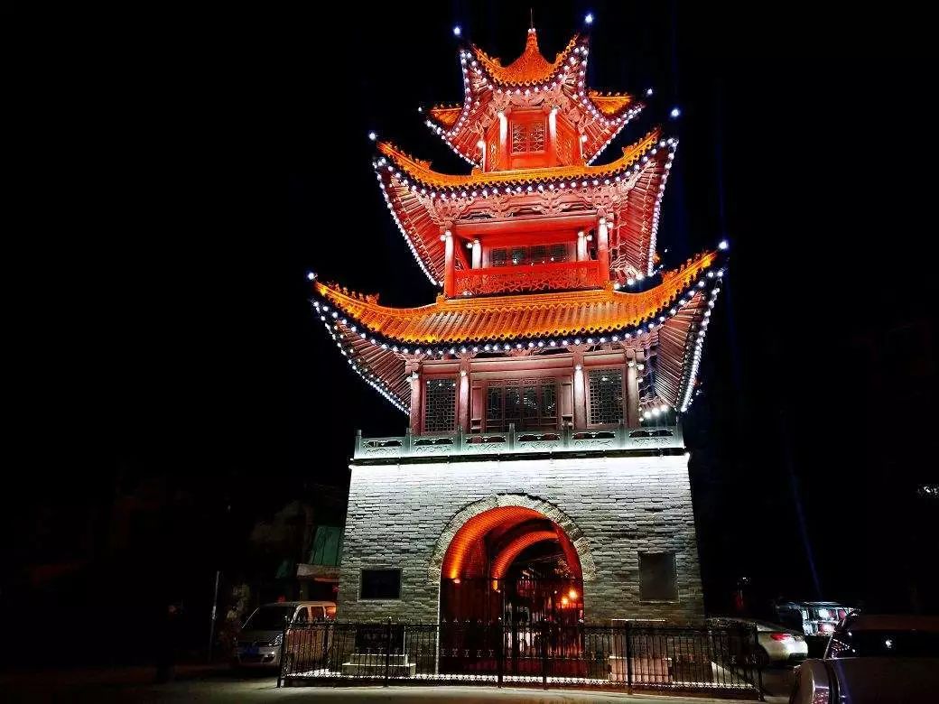 大红灯笼高高挂,迎接新年氛围浓~_城固