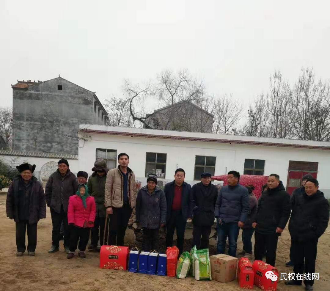 1月21日,国有民权县白云寺林场负责人李国华带领场班子成员到白云寺镇