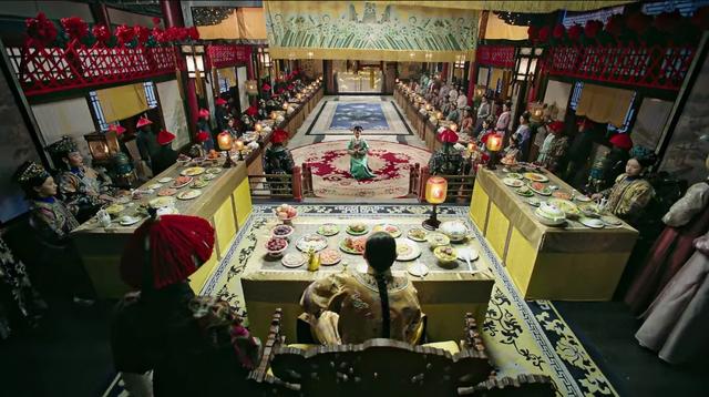 原创除夕团圆夜看二百多年前乾隆皇帝的春节家宴都吃了什么