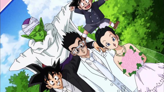 龙珠中孙悟饭变成野比饭是不是最浪费天赋的的人