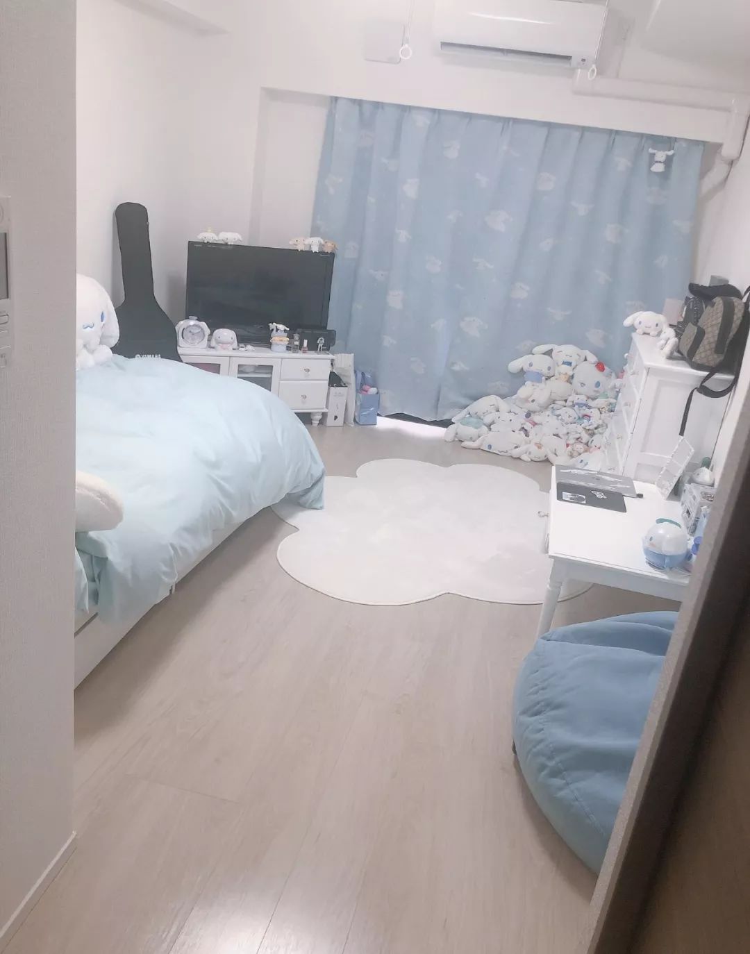 日本小哥晒出自己的少女心房间担心会被讨厌网友的行为暖哭了