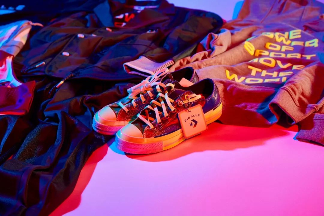 用运动的力量推动世界nikexpigalle造型搭配xh55独家视觉呈献