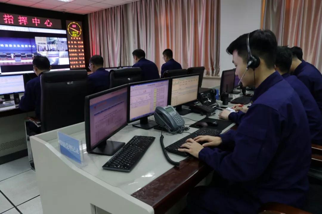 铁岭消防救援支队开展作战指挥中心除夕夜警情集中时段调度推演