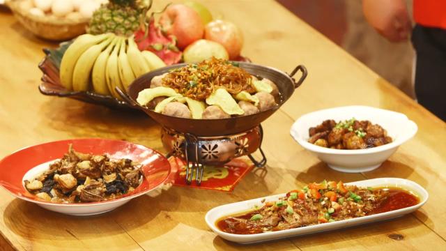 年饭锅红烧鸡红薯丸子收好菜谱给你的春节餐桌添点新菜色