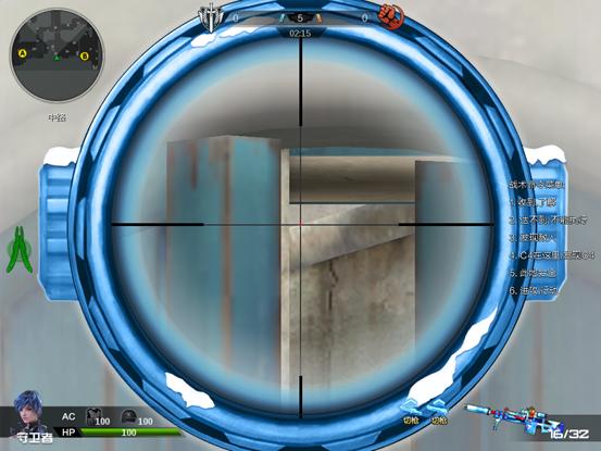 《逆战》海滨小镇狙击点位讲解